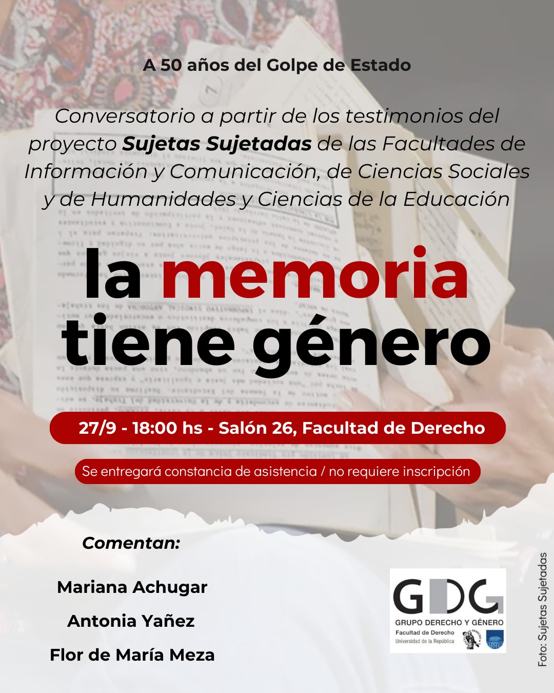 a 50 AÑOS DEL GOLPE DE ESTADO