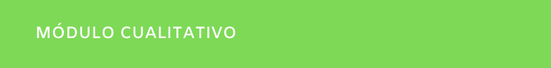 módulo cualitativo